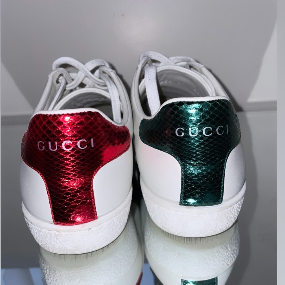 Gucci Ace Embroidered Heart (W)